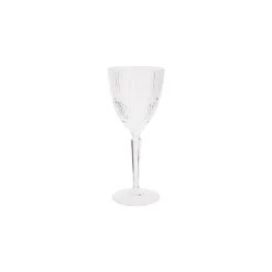 Outlet Milan 25 Piece Glass Set for 12 People, Transparent Mixed Glass Sets
