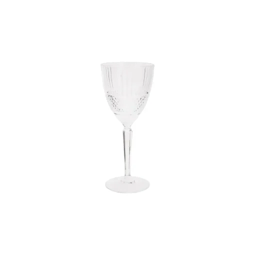 Outlet Milan 25 Piece Glass Set for 12 People, Transparent Mixed Glass Sets