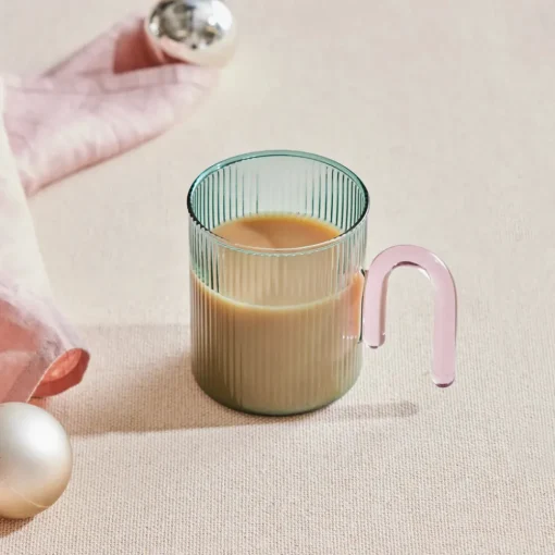 Best Miracle Glass Mug, 320ml, Blue Mugs