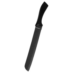 Hot Momentum Bread Knife, 20cm, Black Individual Knives