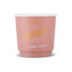 Discount Monet 8-Piece Stoneware Espresso Turkish Coffee Cup Set for 4 People, 90ml, Multi Espresso & Turkish Coffee Cup Sets