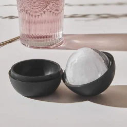 Online Moon Ice Cube Tray, Black Kitchen Utensils