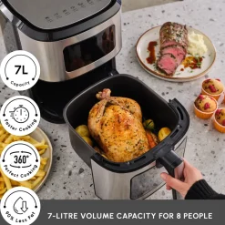 Discount Multifry Air Fryer, 6,5L, 1700W, Air Fryers