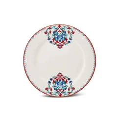 Hot Nakkaş 24-Piece Bone China Dinner Set for 6 People, White Multi See All Dinner Sets|Bone China Dinner Sets