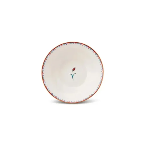 Hot Nakkaş 24-Piece Bone China Dinner Set for 6 People, White Multi See All Dinner Sets|Bone China Dinner Sets