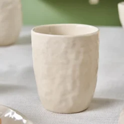 Outlet Nebula Stoneware Espresso Turkish Coffee Cup, 148ml, Beige Espresso & Turkish Coffee Cup Sets