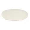 Best Nebula Stoneware Serving Platter, 33cm, Beige Serving Platters