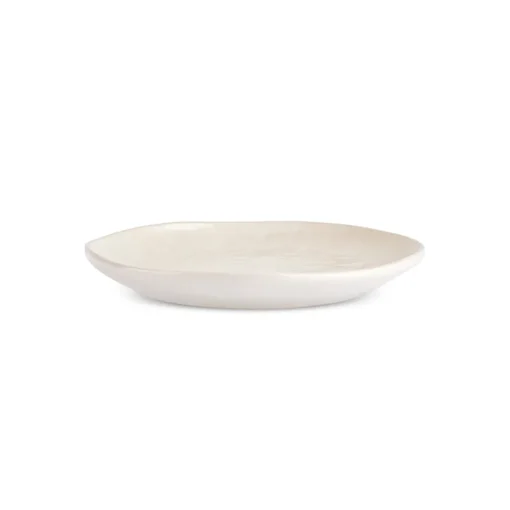 Sale Nebula Stoneware Side Plate, 15,5cm, Beige Side Plates