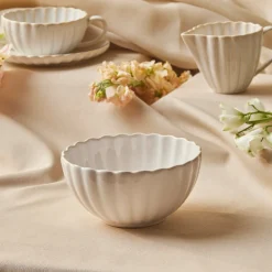 Online New Daisy Cereal/Soup Bowl, 15,5cm, White Bowls