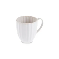 Online New Daisy Stoneware Mug, 410ml, White Mugs