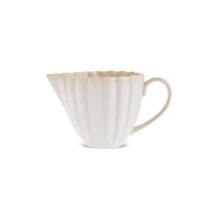 Online New Daisy Stoneware Milk Jug, 150ml, White Cafetieres