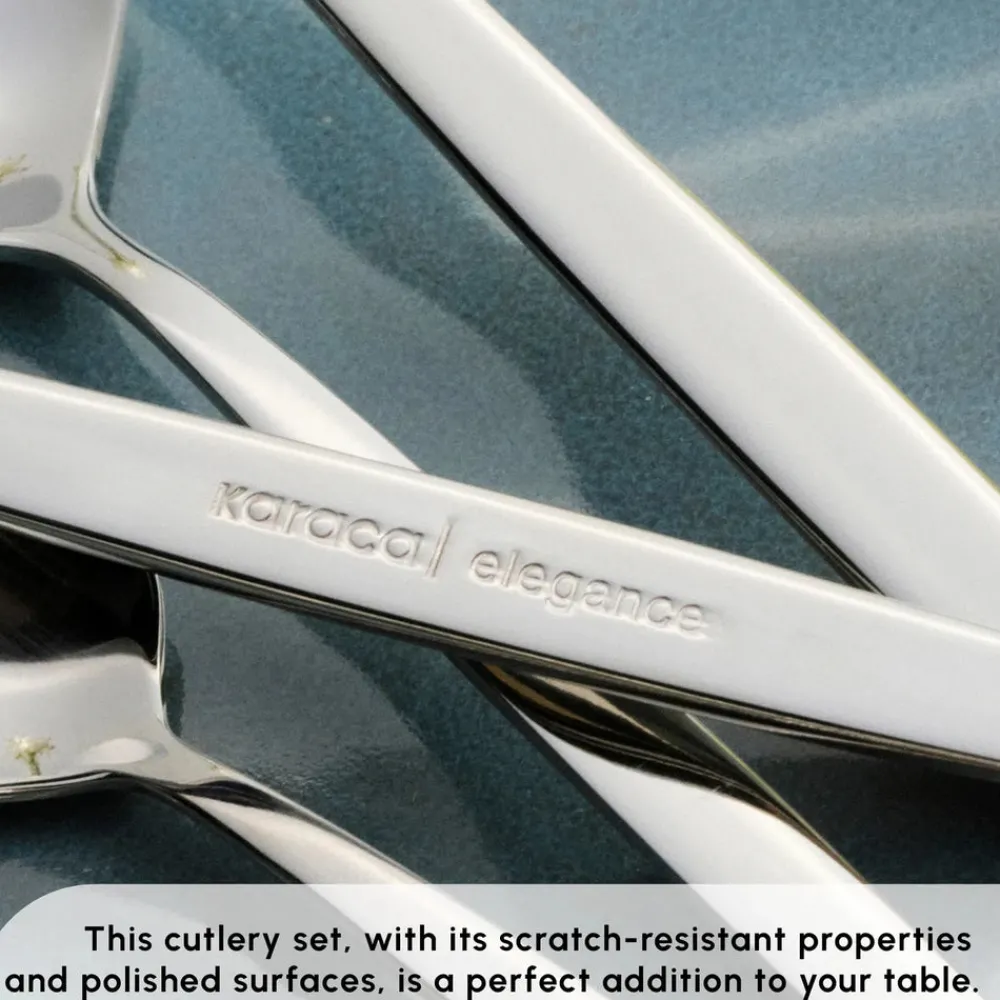 Best New Thor 84-Piece Stainless Steel Cutlery Set for 12 People, Silver Cutlery Sets