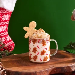 Online New Year Christmas Ginger Party Mug, 410 ml, Multi Mugs