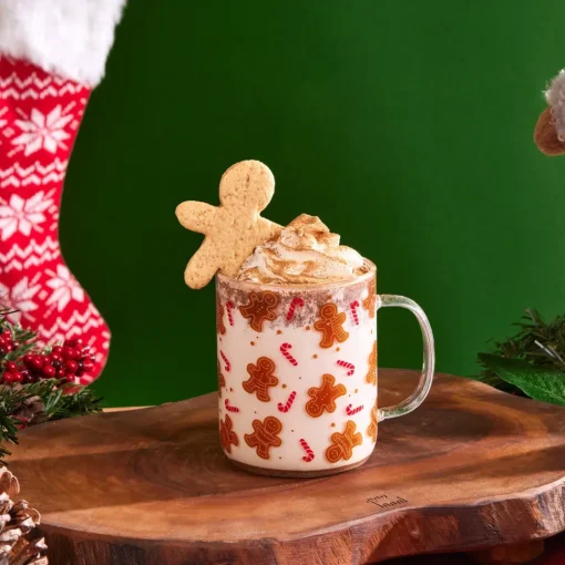 Online New Year Christmas Ginger Party Mug, 410 ml, Multi Mugs