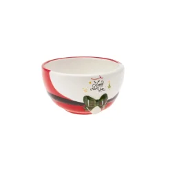 Hot New Year Christmas Ceramic CerealSoup Bowl, 12cm, Multi Bowls