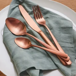 Nimbus 16 Piece Stainless Steel Cutlery Set for 4 People, Cutlery Sets