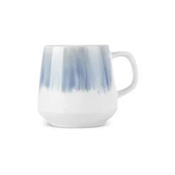 Best Okeanos 2 Piece Stoneware Mug Set, 400ml, Multi Mugs