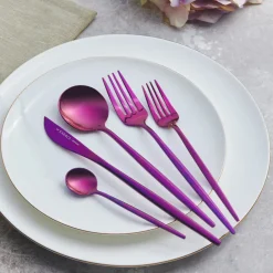 Orion 30-Piece Stainless Steel Cutlery Set for 6 People, Cutlery Sets