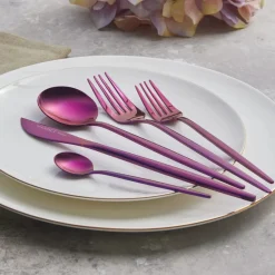 Orion 30-Piece Stainless Steel Cutlery Set for 6 People, Cutlery Sets