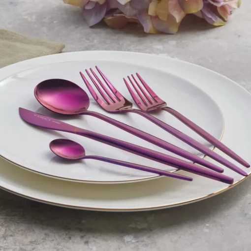 Orion 30-Piece Stainless Steel Cutlery Set for 6 People, Cutlery Sets