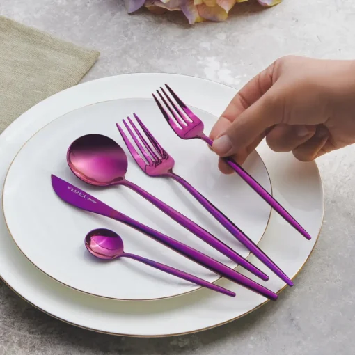 Orion 30-Piece Stainless Steel Cutlery Set for 6 People, Cutlery Sets