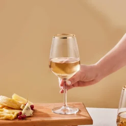 Clearance Orlando 6-Piece Wine Glass Set, 490ml, Multi Wine And Champagne Glasses