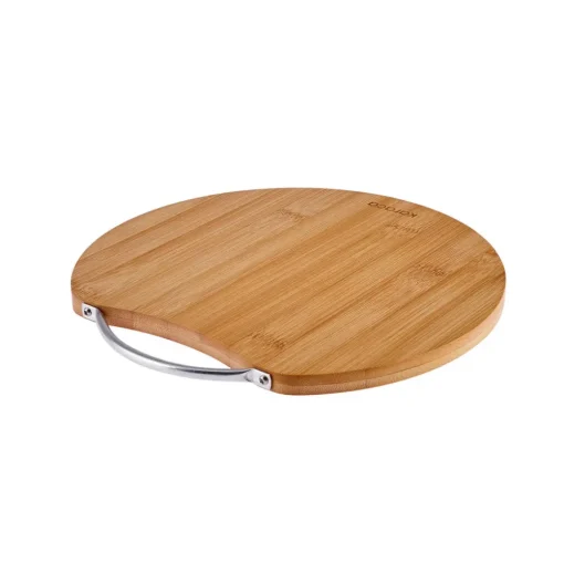 Sale Owen Bamboo Round Chopping Board, Small, 25cmx25cm, Wood Chopping Boards