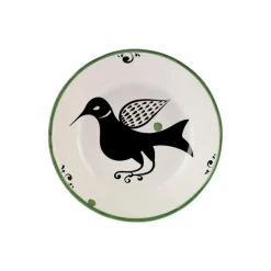 Clearance Paye Seljuk Collection Porcelain CerealSoup Bowl, 20cm, Green Multi Bowls