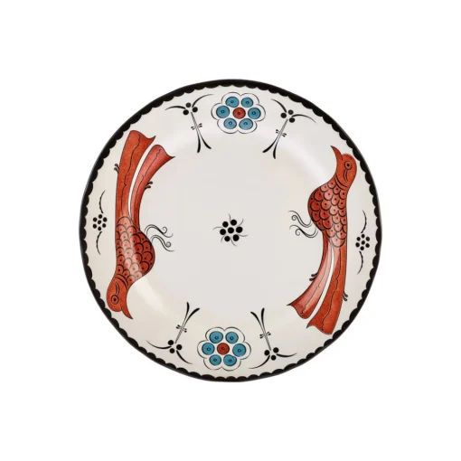 Sale Paye Seljuk Collection Porcelain Dinner Plate, 26cm, Multi Dinner Plates
