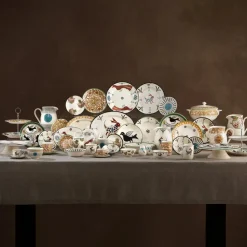 Best Paye Seljuk Collection Porcelain Serving Platter, 25cm, Multi Serving Platters