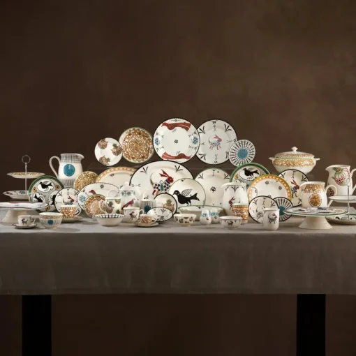 Best Paye Seljuk Collection Porcelain Serving Platter, 25cm, Multi Serving Platters