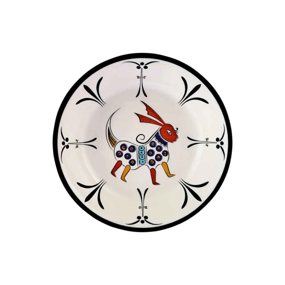 Outlet Paye Seljuk Collection Porcelain Snack Bowl, 14cm, Multi Bowls