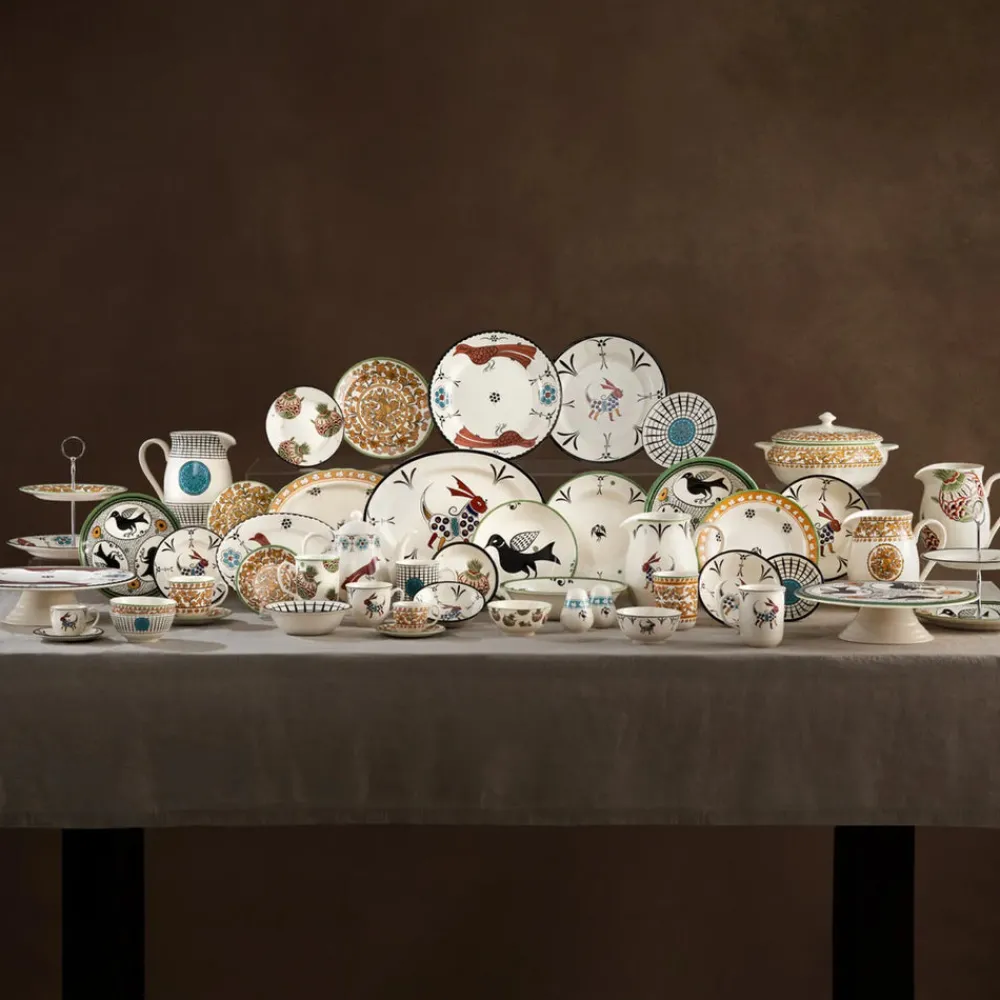 Outlet Paye Seljuk Collection Porcelain Snack Bowl, 14cm, Multi Bowls