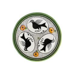 Online Paye Seljuk Collection Porcelain Side Plate, 21cm, Green Multi Side Plates
