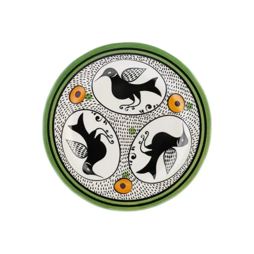 Online Paye Seljuk Collection Porcelain Side Plate, 21cm, Green Multi Side Plates