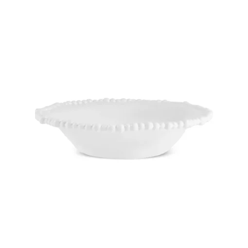 Online Perla Melamine Pasta Bowl 22cm, White Pasta Bowls