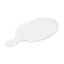 Outlet Perla Melamine Serving Platter , 28cm, White Serving Platters