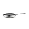 Clearance Plasma Steel 3Ply Non-Stick Induction Frying Pan, 26cm, Silver Pans