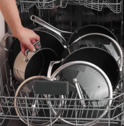 New Plasma Steel 3Ply 7-Piece Non-Stick Induction Cookware Set, Silver Stainless Steel Cookware Sets