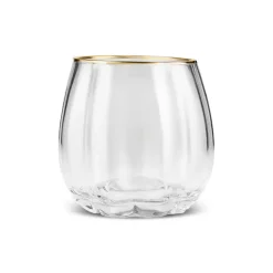 Outlet Priscilla 6-Piece Glass Set for 6 People, 380ml, Coffee Glasses