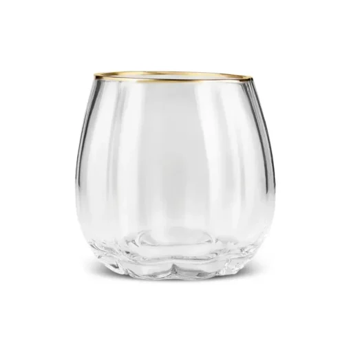 Outlet Priscilla 6-Piece Glass Set for 6 People, 380ml, Coffee Glasses