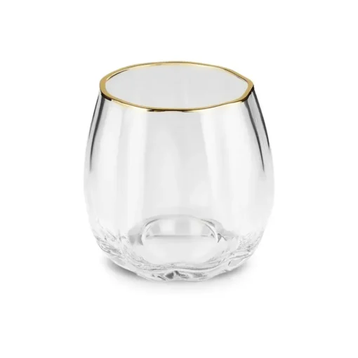 Outlet Priscilla 6-Piece Glass Set for 6 People, 380ml, Coffee Glasses