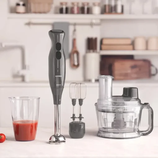 Pro-Multimax 6 in 1 Multi Purpose Food Processor, 2000W, Space Grey Food Processors
