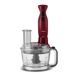 Best Pro-Multimax 6 in 1 Multi Purpose Food Processor, 2000W, Red Food Processors