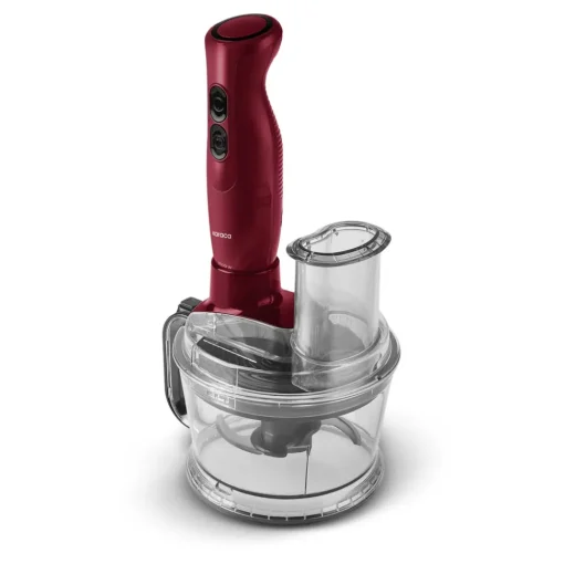 Best Pro-Multimax 6 in 1 Multi Purpose Food Processor, 2000W, Red Food Processors