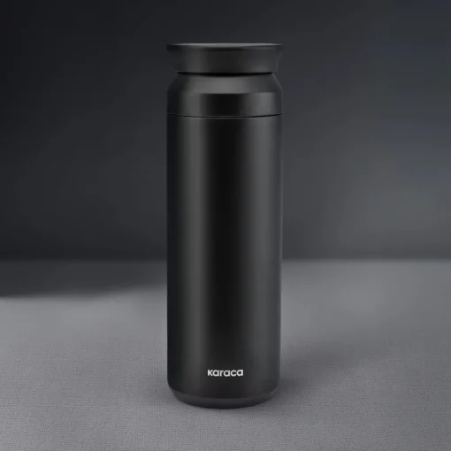 Discount Rainbow Leak-Proof Stainless Steel Flask, 350ml, Black Stainless Steel Flasks