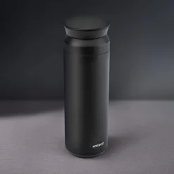Discount Rainbow Leak-Proof Stainless Steel Flask, 350ml, Black Stainless Steel Flasks