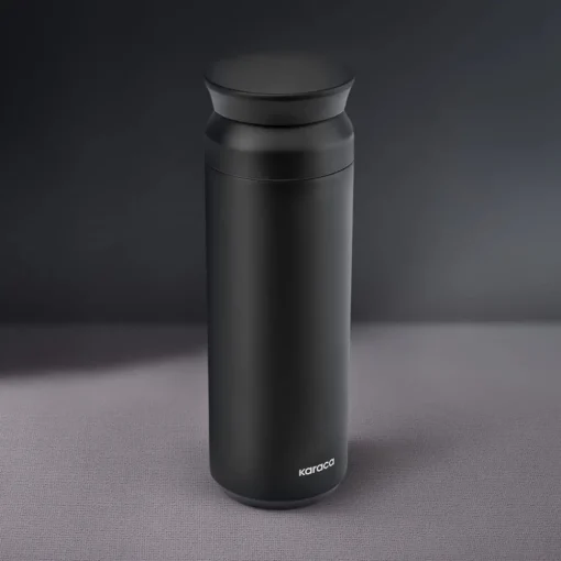 Discount Rainbow Leak-Proof Stainless Steel Flask, 350ml, Black Stainless Steel Flasks