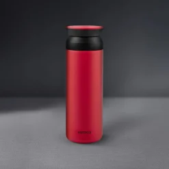 Hot Rainbow Leak-Proof Stainless Steel Flask, 500ml, Red Stainless Steel Flasks