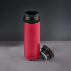 Hot Rainbow Leak-Proof Stainless Steel Flask, 500ml, Red Stainless Steel Flasks